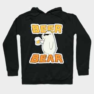 36 Beer Bear Hoodie